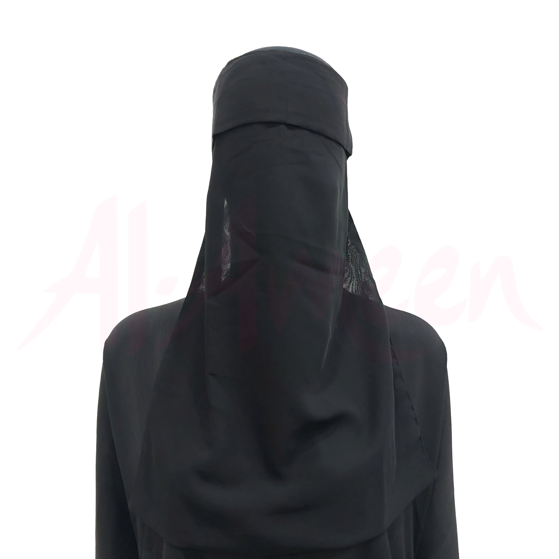 Flap | Soft Material | Face Cover (Niqab) - Al-Ameen